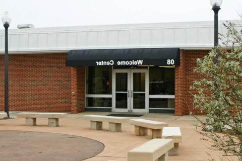 Bell Welcome Center Entrance